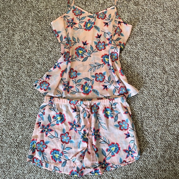 Loft Floral Pajama Set - Picture 1 of 3